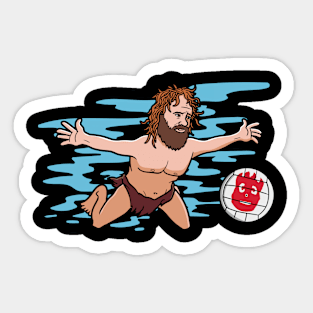 Island Reflections 'Cast Away' Visual Moments Sticker